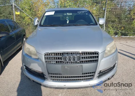 2008 Audi Q7 3.6 Premium из США, поврежденный, VIN WA1BY74L78D013177